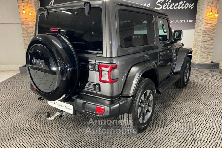 Jeep Wrangler 2.0 turbo 272ch BVA8 4x4 OVERLAND - 74000km - 4 PLACES - PAS DE MALUS - <small></small> 49.990 € <small>TTC</small> - #5