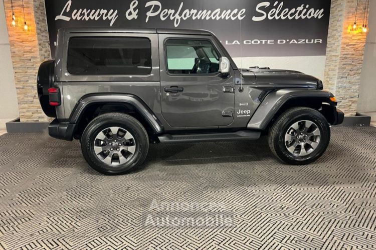 Jeep Wrangler 2.0 turbo 272ch BVA8 4x4 OVERLAND - 74000km - 4 PLACES - PAS DE MALUS - <small></small> 49.990 € <small>TTC</small> - #6