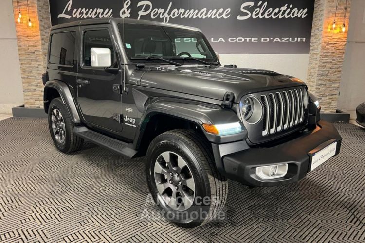 Jeep Wrangler 2.0 turbo 272ch BVA8 4x4 OVERLAND - 74000km - 4 PLACES - PAS DE MALUS - <small></small> 49.990 € <small>TTC</small> - #7