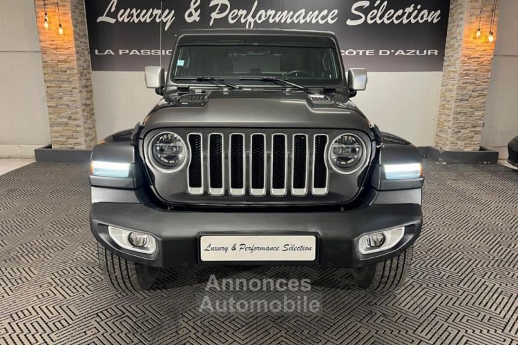 Jeep Wrangler 2.0 turbo 272ch BVA8 4x4 OVERLAND - 74000km - 4 PLACES - PAS DE MALUS - <small></small> 49.990 € <small>TTC</small> - #8