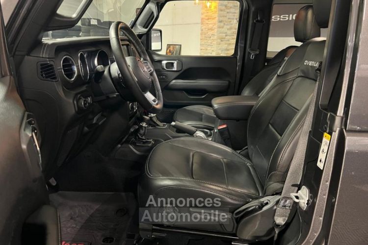 Jeep Wrangler 2.0 turbo 272ch BVA8 4x4 OVERLAND - 74000km - 4 PLACES - PAS DE MALUS - <small></small> 49.990 € <small>TTC</small> - #9