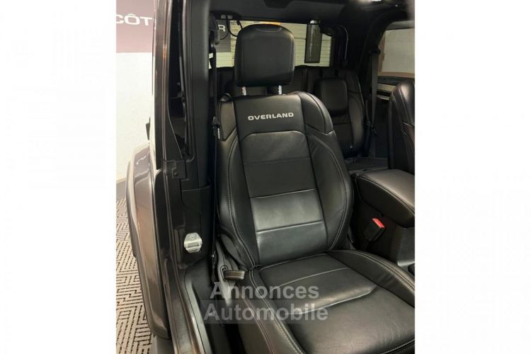 Jeep Wrangler 2.0 turbo 272ch BVA8 4x4 OVERLAND - 74000km - 4 PLACES - PAS DE MALUS - <small></small> 49.990 € <small>TTC</small> - #10