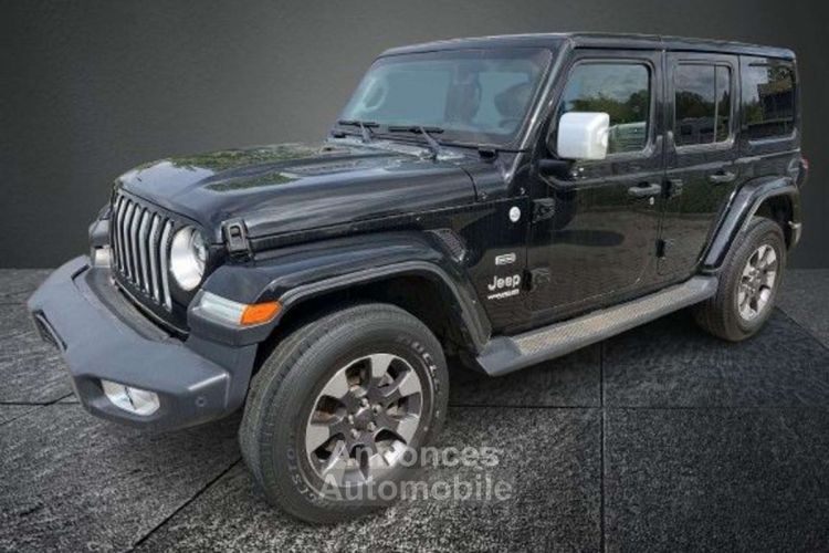 Jeep Wrangler 2019 Unlimited 2.2 Mjt II Sahara - <small></small> 46.000 € <small>TTC</small> - #1