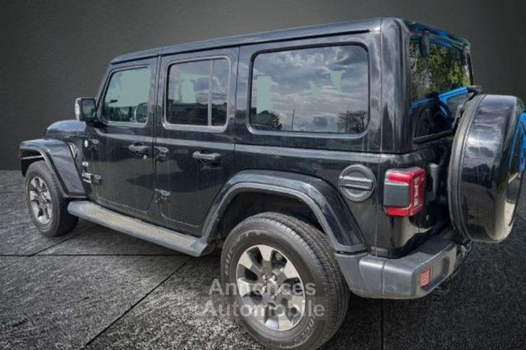 Jeep Wrangler 2019 Unlimited 2.2 Mjt II Sahara - <small></small> 46.000 € <small>TTC</small> - #5