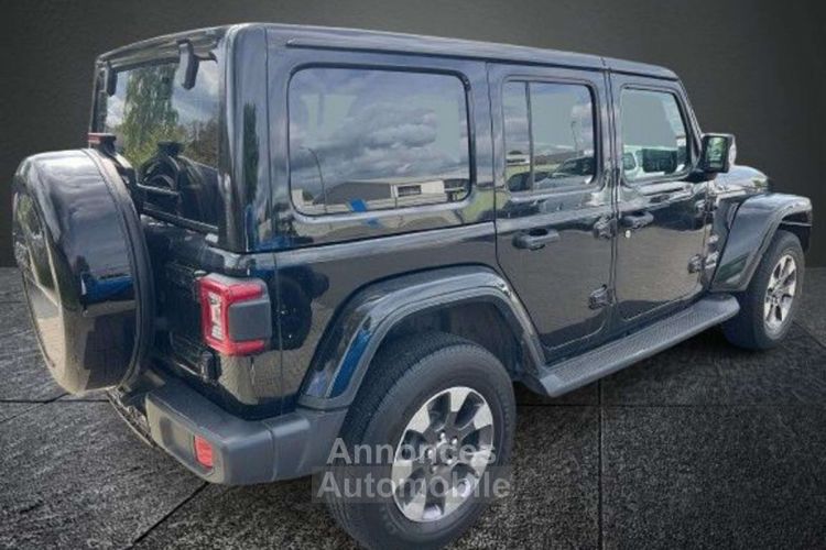 Jeep Wrangler 2019 Unlimited 2.2 Mjt II Sahara - <small></small> 46.000 € <small>TTC</small> - #6