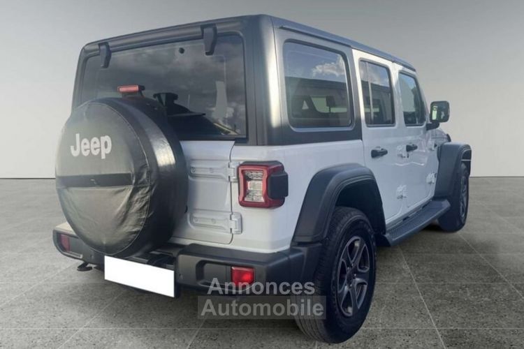 Jeep Wrangler 2020 2.2 Mjt II Sport - <small></small> 46.999 € <small>TTC</small> - #14