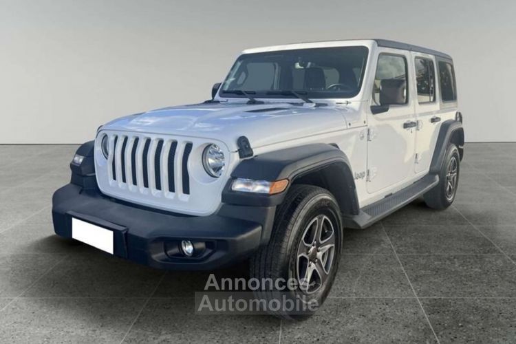 Jeep Wrangler 2020 2.2 Mjt II Sport - <small></small> 46.999 € <small>TTC</small> - #1