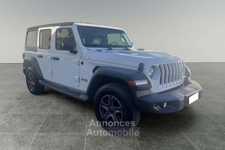 Jeep Wrangler 2020 2.2 Mjt II Sport - <small></small> 46.999 € <small>TTC</small> - #13