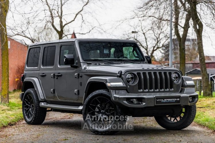 Jeep Wrangler 2020 Sahara BRUTE Richmond * ACC Vintage Camera - <small></small> 69.995 € <small>TTC</small> - #1