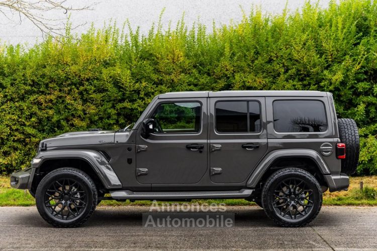 Jeep Wrangler 2020 Sahara BRUTE Richmond * ACC Vintage Camera - <small></small> 69.995 € <small>TTC</small> - #10