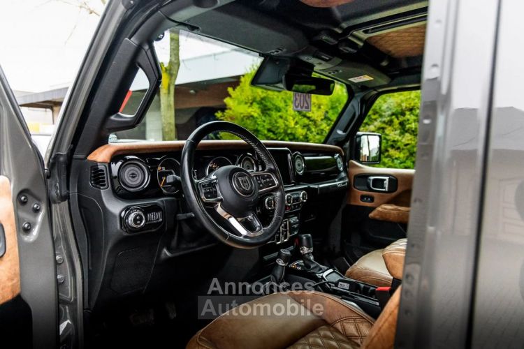 Jeep Wrangler 2020 Sahara BRUTE Richmond * ACC Vintage Camera - <small></small> 69.995 € <small>TTC</small> - #11