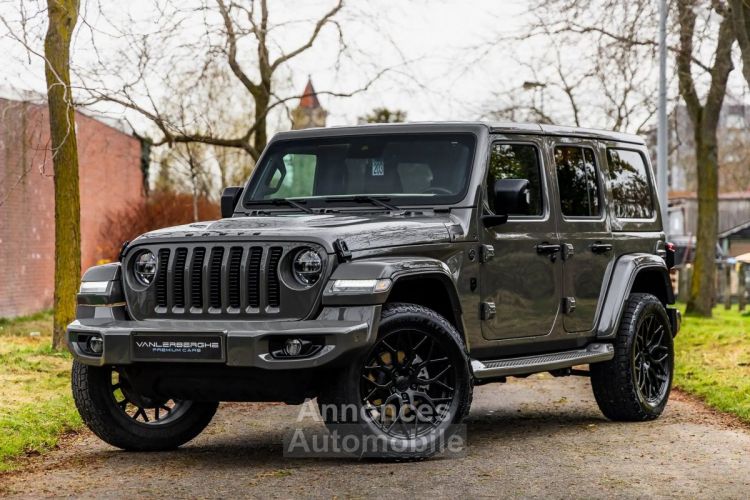 Jeep Wrangler 2020 Sahara BRUTE Richmond * ACC Vintage Camera - <small></small> 69.995 € <small>TTC</small> - #14