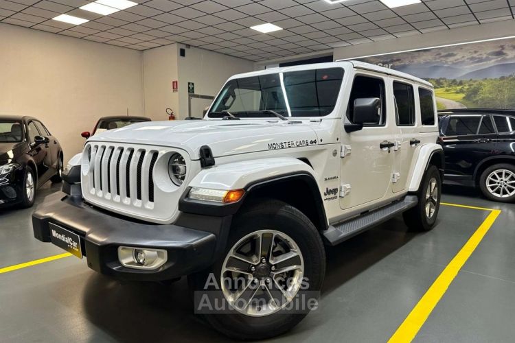 Jeep Wrangler 2020 Unlimited 2.2 mjt II Sahara auto * IVA ESPOSTA - <small></small> 48.499 € <small>TTC</small> - #1