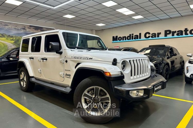 Jeep Wrangler 2020 Unlimited 2.2 mjt II Sahara auto * IVA ESPOSTA - <small></small> 48.499 € <small>TTC</small> - #4