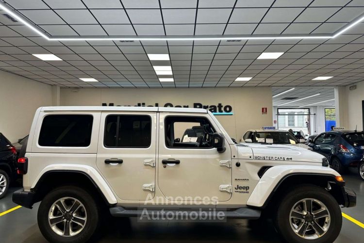 Jeep Wrangler 2020 Unlimited 2.2 mjt II Sahara auto * IVA ESPOSTA - <small></small> 48.499 € <small>TTC</small> - #8