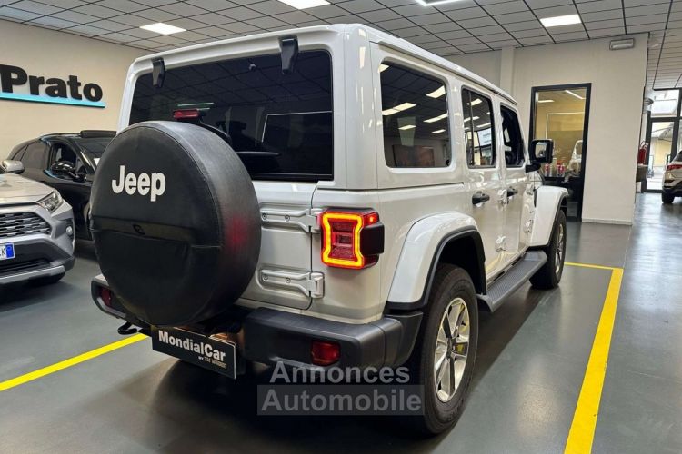 Jeep Wrangler 2020 Unlimited 2.2 mjt II Sahara auto * IVA ESPOSTA - <small></small> 48.499 € <small>TTC</small> - #12