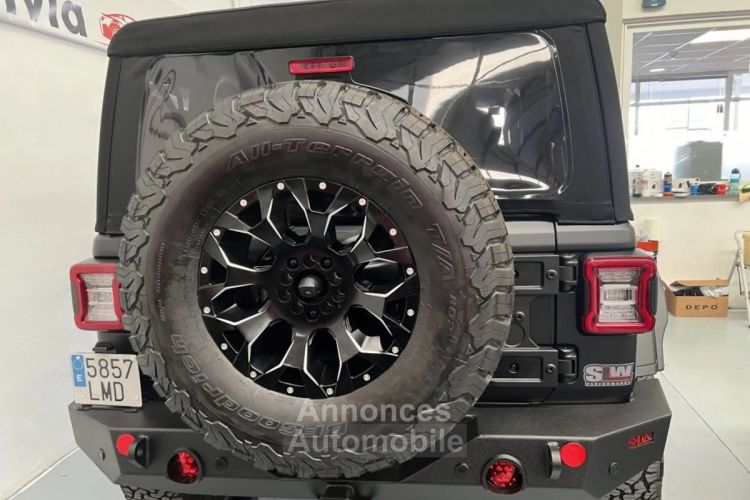 Jeep Wrangler 2021 2.0T GME Rubicon 8ATX - <small></small> 69.950 € <small>TTC</small> - #4