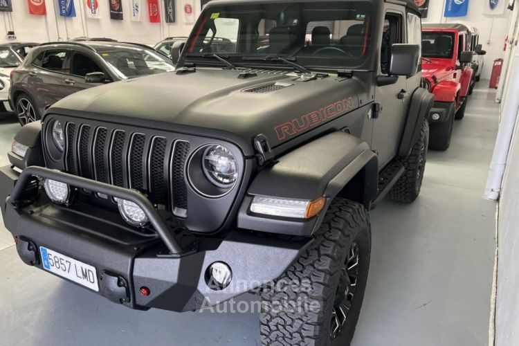 Jeep Wrangler 2021 2.0T GME Rubicon 8ATX - <small></small> 69.950 € <small>TTC</small> - #10