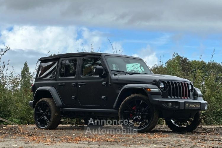 Jeep Wrangler 2021 Unlimited 2.0 4xe Plug-In Hybrid Softtop* Rubicon* - <small></small> 57.950 € <small>TTC</small> - #1