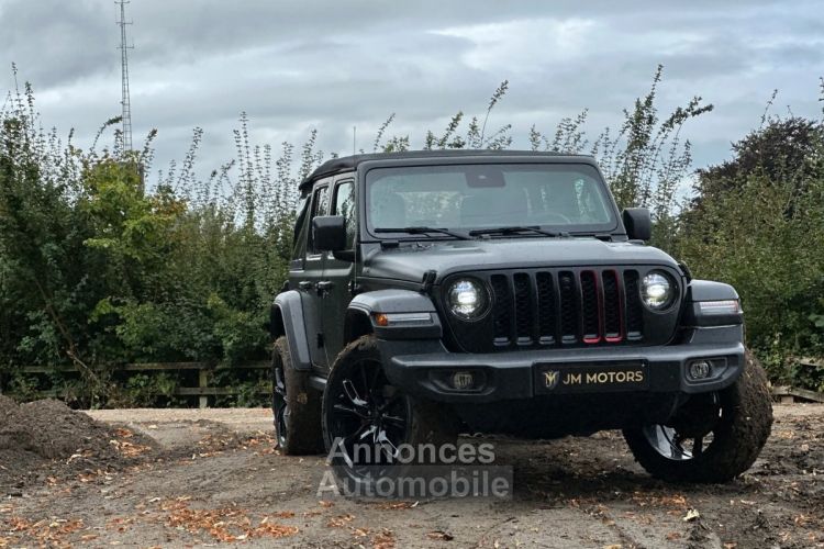 Jeep Wrangler 2021 Unlimited 2.0 4xe Plug-In Hybrid Softtop* Rubicon* - <small></small> 57.950 € <small>TTC</small> - #4