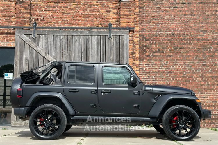 Jeep Wrangler 2021 Unlimited 2.0 4xe Plug-In Hybrid Softtop* Rubicon* - <small></small> 57.950 € <small>TTC</small> - #6