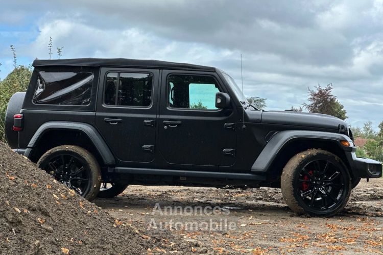 Jeep Wrangler 2021 Unlimited 2.0 4xe Plug-In Hybrid Softtop* Rubicon* - <small></small> 57.950 € <small>TTC</small> - #7