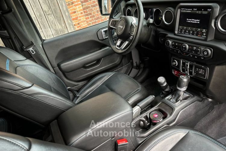 Jeep Wrangler 2021 Unlimited 2.0 4xe Plug-In Hybrid Softtop* Rubicon* - <small></small> 57.950 € <small>TTC</small> - #11