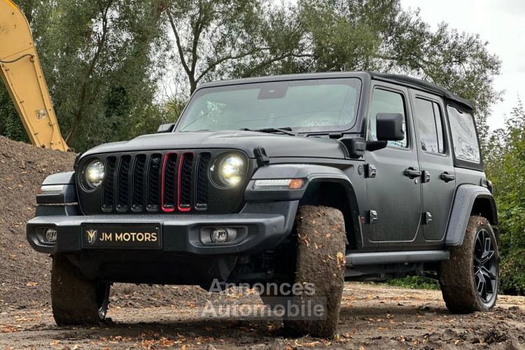 Jeep Wrangler 2021 Unlimited 2.0 4xe Plug-In Hybrid Softtop* Rubicon* - <small></small> 57.950 € <small>TTC</small> - #12