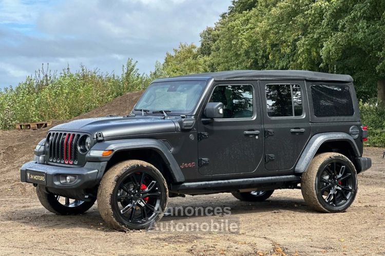 Jeep Wrangler 2021 Unlimited 2.0 4xe Plug-In Hybrid Softtop* Rubicon* - <small></small> 57.950 € <small>TTC</small> - #14