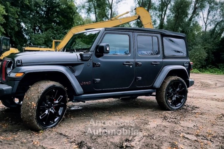 Jeep Wrangler 2021 Unlimited 2.0 4xe Plug-In Hybrid Softtop* Rubicon* - <small></small> 57.950 € <small>TTC</small> - #15