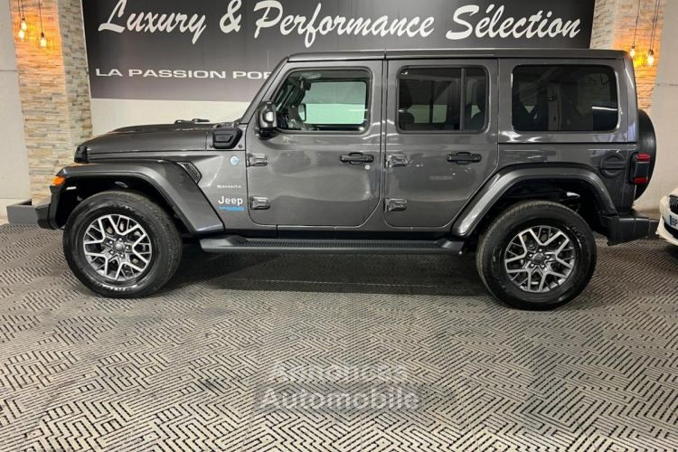 Jeep Wrangler 2022 4xe Hybride rechargeable 380ch Sahara - 59000km - 1°main - <small></small> 54.990 € <small>TTC</small> - #2