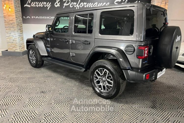 Jeep Wrangler 2022 4xe Hybride rechargeable 380ch Sahara - 59000km - 1°main - <small></small> 54.990 € <small>TTC</small> - #3