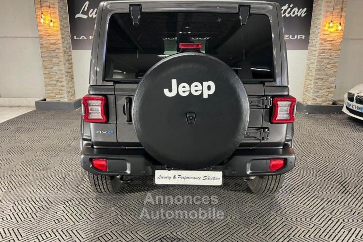 Jeep Wrangler 2022 4xe Hybride rechargeable 380ch Sahara - 59000km - 1°main - <small></small> 54.990 € <small>TTC</small> - #4