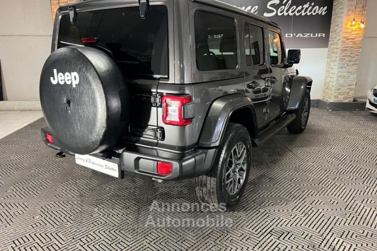 Jeep Wrangler 2022 4xe Hybride rechargeable 380ch Sahara - 59000km - 1°main - <small></small> 54.990 € <small>TTC</small> - #5