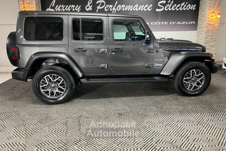 Jeep Wrangler 2022 4xe Hybride rechargeable 380ch Sahara - 59000km - 1°main - <small></small> 54.990 € <small>TTC</small> - #6