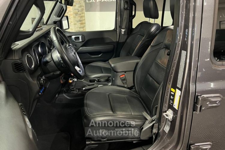 Jeep Wrangler 2022 4xe Hybride rechargeable 380ch Sahara - 59000km - 1°main - <small></small> 54.990 € <small>TTC</small> - #9