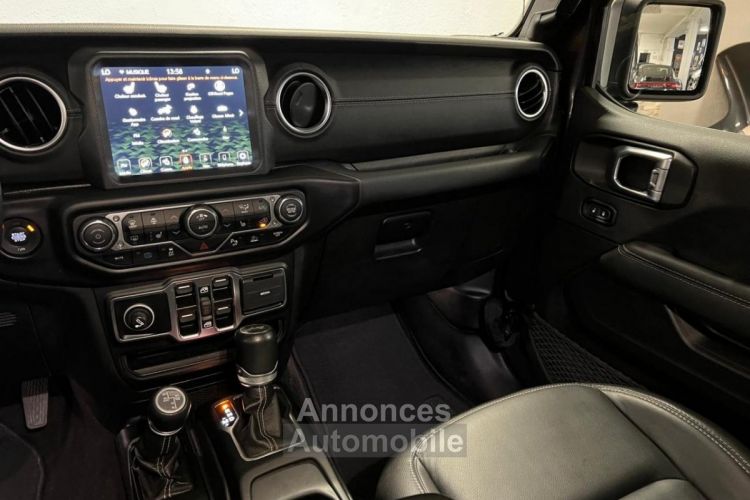 Jeep Wrangler 2022 4xe Hybride rechargeable 380ch Sahara - 59000km - 1°main - <small></small> 54.990 € <small>TTC</small> - #14