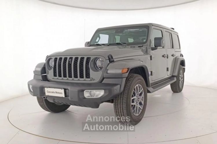 Jeep Wrangler 2022 Unlimited 2.0 atx phev Sahara 4xe auto - <small></small> 57.900 € <small>TTC</small> - #1