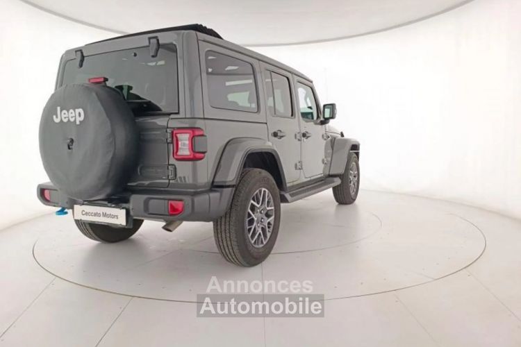 Jeep Wrangler 2022 Unlimited 2.0 atx phev Sahara 4xe auto - <small></small> 57.900 € <small>TTC</small> - #5