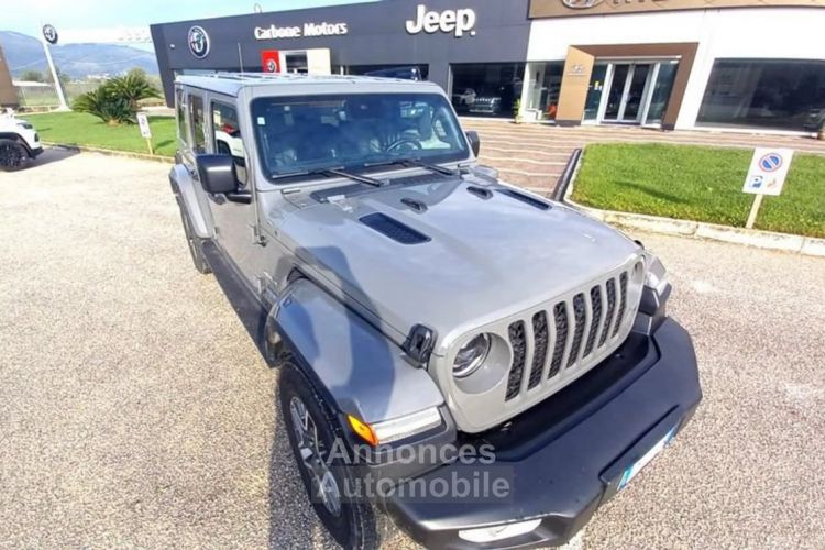 Jeep Wrangler 2023 Unlimited 2.0 PHEV ATX 4xe Sahara - <small></small> 57.900 € <small>TTC</small> - #1