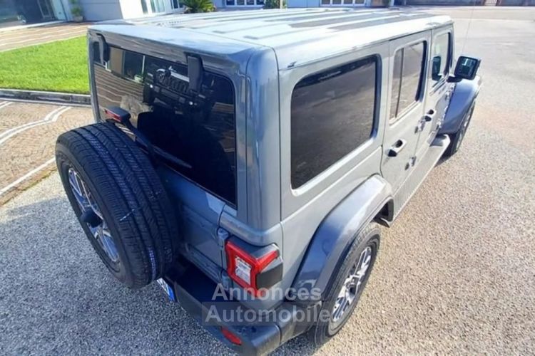 Jeep Wrangler 2023 Unlimited 2.0 PHEV ATX 4xe Sahara - <small></small> 57.900 € <small>TTC</small> - #2