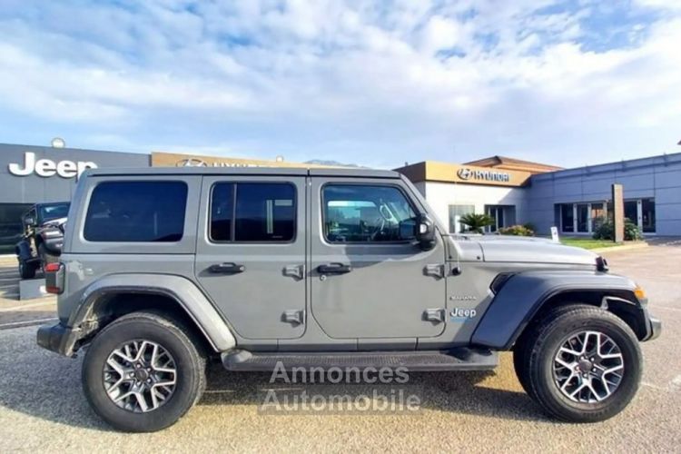 Jeep Wrangler 2023 Unlimited 2.0 PHEV ATX 4xe Sahara - <small></small> 57.900 € <small>TTC</small> - #3