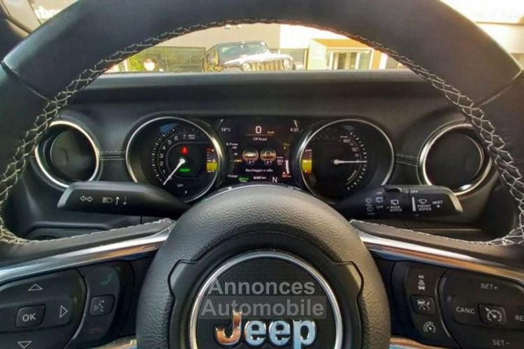 Jeep Wrangler 2023 Unlimited 2.0 PHEV ATX 4xe Sahara - <small></small> 57.900 € <small>TTC</small> - #9