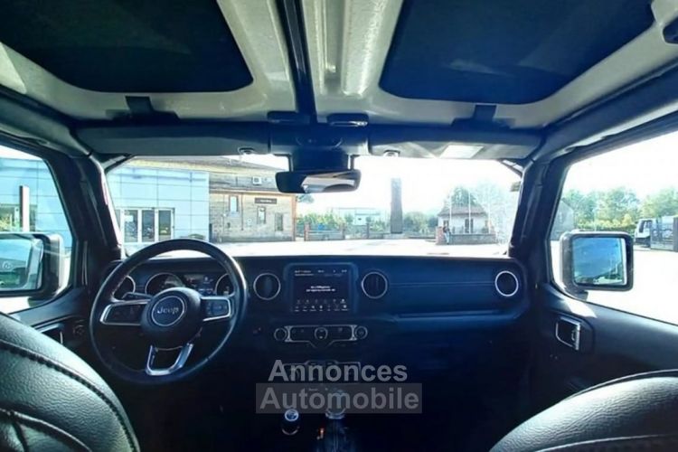 Jeep Wrangler 2023 Unlimited 2.0 PHEV ATX 4xe Sahara - <small></small> 57.900 € <small>TTC</small> - #11