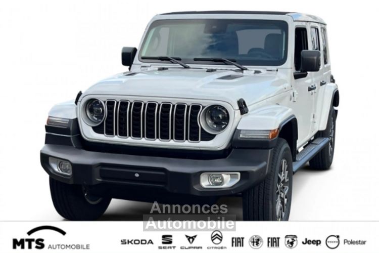 Jeep Wrangler 2024 MY24-Sahara 2.0l T-GDI 200 kW (272 PS) - <small></small> 69.950 € <small></small> - #1