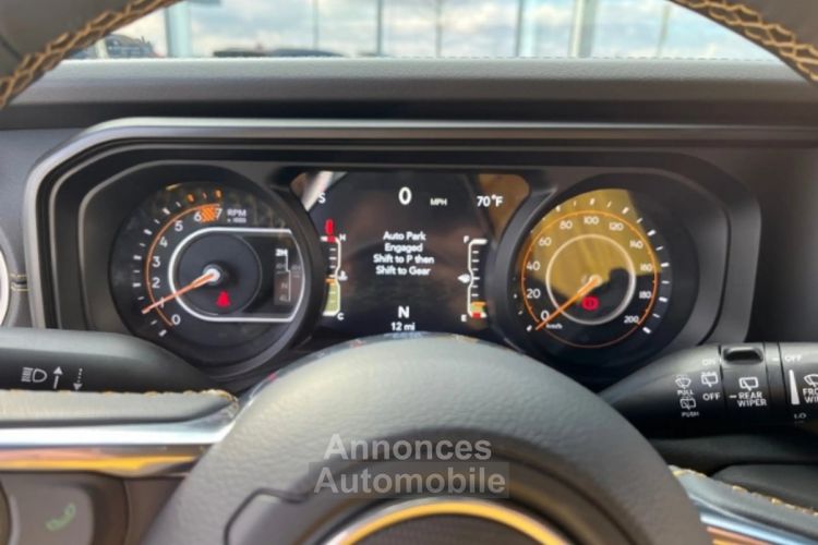 Jeep Wrangler 2024 MY24-Sahara 2.0l T-GDI 200 kW (272 PS) - <small></small> 69.950 € <small></small> - #15