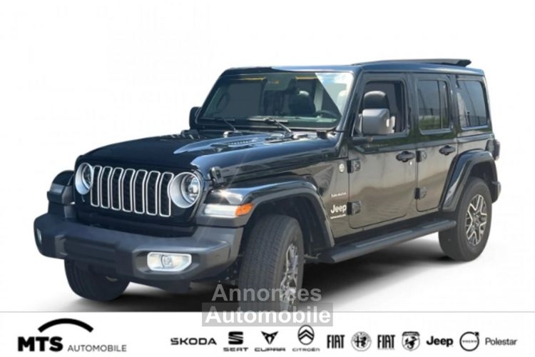 Jeep Wrangler 2024 Unlimited Sahara 2.0 EU6d ICE MY24-Sahara 2.0l T-G - <small></small> 69.950 € <small></small> - #1