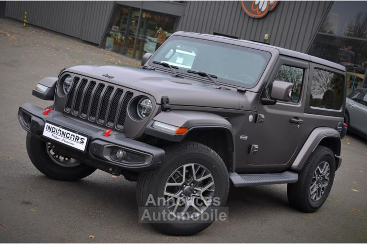 Jeep Wrangler 2.0i T - 272 BVA 4x4 2018 Overland PHASE 1 - <small></small> 59.900 € <small>TTC</small> - #7