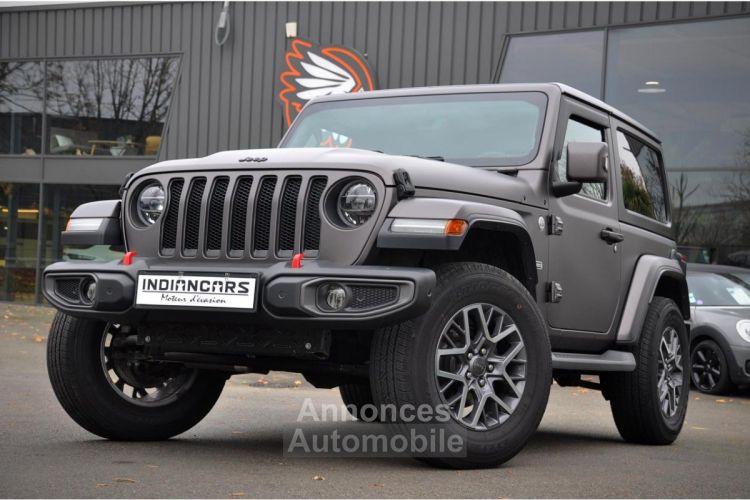 Jeep Wrangler 2.0i T - 272 BVA 4x4 2018 Overland PHASE 1 - <small></small> 59.900 € <small>TTC</small> - #10