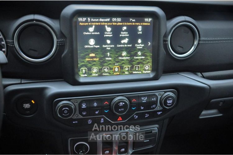 Jeep Wrangler 2.0i T - 272 BVA 4x4 2018 Overland PHASE 1 - <small></small> 59.900 € <small>TTC</small> - #13